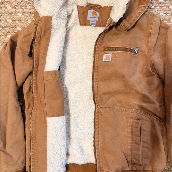 Carhartt Duck Canvas Brown Wildwood - Picture 3 of 3